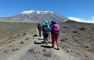 Kilimanjaro rongai route