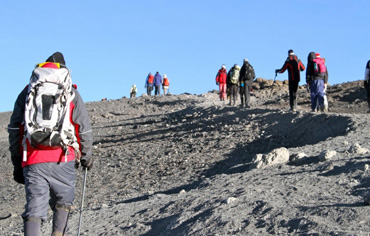 Kilimanjaro shira route