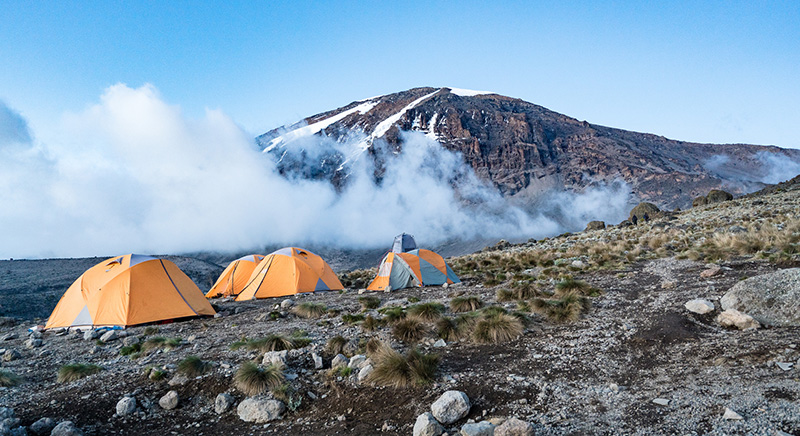 Kilimanjaro trekking