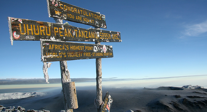 Mount Kilimanjaro