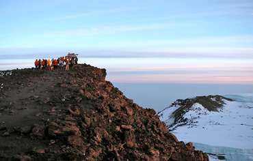 Kilimanjaro machame route