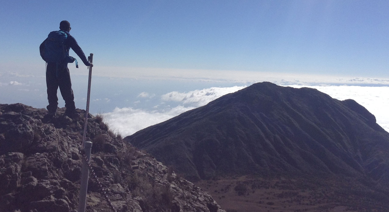 Mount meru trekking