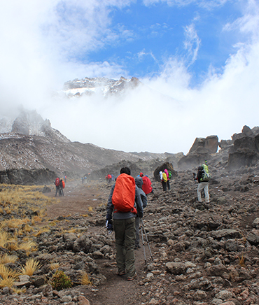 Kilimanjaro lemosho route