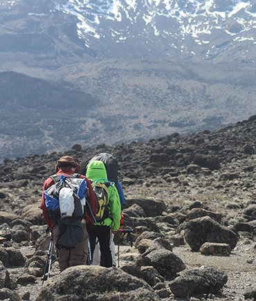 Kilimanjaro marangu route